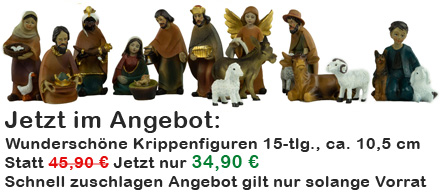 angebot krippenfiguren