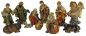 Preview: Wunderschöne Krippenfiguren 12-tlg., ca. 11 cm, K 501-1