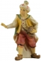 Preview: Handbemalte Krippenfigur orientalischer Junge / Elefantentreiber, ca. 8 cm, K 001-24