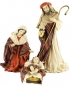 Mobile Preview: Wundervolle Ankleidefiguren Heilige Familie 3-tlg., ca. 40 cm, K 117-01