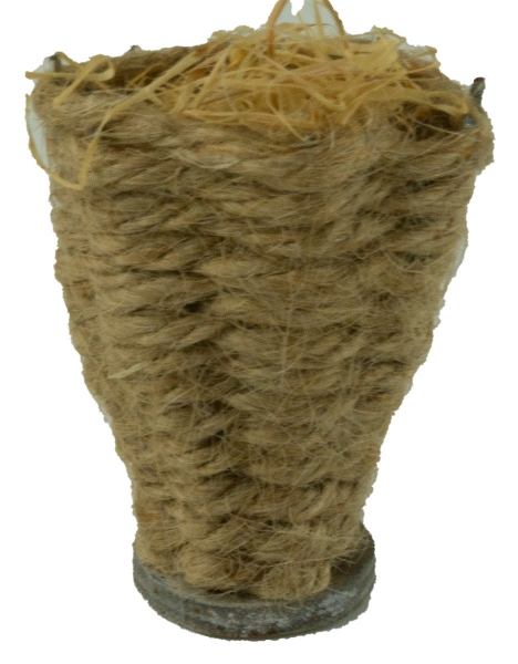 Seilkorb - Krippenzubehör, ca. 5,5 cm