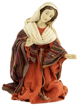 Wundervolle Ankleidefiguren Heilige Familie 3-tlg., ca. 40 cm, K 117-01