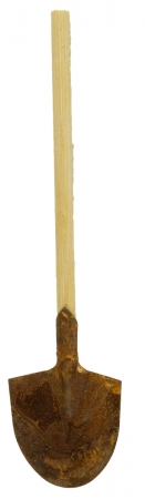 Schaufel - Krippenzubehör, ca. 10 cm
