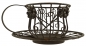 Preview: Pflanztasse ca. 13 cm - Gartendekoration
