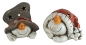 Preview: 2er Set Windlicht Schneemann