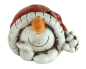 Preview: 2er Set Windlicht Schneemann