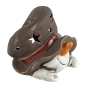 Preview: 2er Set Windlicht Schneemann