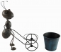 Preview: Pflanztopf Ameise Berta ca. 42 cm - Gartendekoration