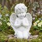 Preview: Lieblicher Engel betend klein ca. 20 cm - Dekoration