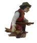 Preview: Krippenfigur „Holzsammler“ – Liebevoll gestaltete Krippenfigur K963-11