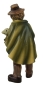 Preview: Handbemalte Krippenfigur Hirtenjunge mit Lamm, ca. 7,5 cm, K176-11