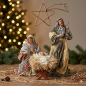 Preview: Tolle Ankleidefiguren Heilige Familie 3-tlg., ca. 45 cm, CR 6336