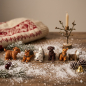 Preview: Bezauberndes Set Hunde 6tlg. - Krippenfiguren ca. 3 cm
