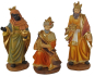 Preview: Exklusives Krippenfiguren-Set K 187 - Höhe ca. 30 cm - 12 tlg.