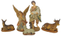 Preview: Exklusives Krippenfiguren-Set K 187 - Höhe ca. 30 cm - 12 tlg.