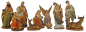 Preview: Exklusives Krippenfiguren-Set K 187 - Höhe ca. 30 cm - 12 tlg.