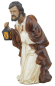 Preview: Krippenfiguren Heilige Familie  K101-4 – Maria, Josef & Jesuskind – herausnehmbares Jesuskind