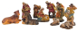 Preview: Traditionelles Krippenfiguren-Set K 445– Weihnachten zum Leben erweckt
