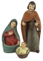 Mobile Preview: Stimmungsvolle Krippenfiguren Heilige Familie 4-tlg., ca. 15 cm, K 539-15