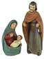 Mobile Preview: Stimmungsvolle Krippenfiguren Heilige Familie 4-tlg., ca. 15 cm, K 539-15