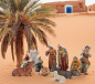 Preview: Orientalischer Krippenfigurensatz K 203 - ca. 10 cm – liebevoll handbemalt & detailreich gestaltet