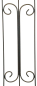Preview: Gerades Rankgitter Madrid ca. 148 cm - Gartendekoration