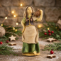 Preview: Handbemalte Krippenfigur Magd mit Krug, ca. 11,5 cm, K 507-13