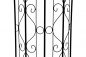Preview: Halbrundes Rankgitter Malaga groß ca. 148 cm - Gartendekoration