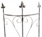 Preview: Halbrundes Rankgitter Marta ca. 148 cm - Gartendekoration