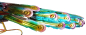 Preview: Pfau Solarfigur mit LED Farbspiel