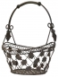 Preview: Henkelkorb Tecla mittel ca. 36 cm - Gartendekoration