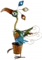 Preview: Pflanztopf Pepe grün ca. 48 cm - Gartendekoration