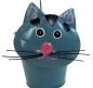 Preview: Blumentopf Katze - Gartendekoration