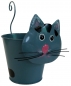 Preview: Blumentopf Katze - Gartendekoration
