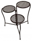 Preview: Blumentreppe Melissa klappbar ca. 57 cm - Gartendekoration