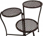 Preview: Blumentreppe Melissa klappbar ca. 57 cm - Gartendekoration
