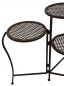 Preview: Blumentreppe Melissa klappbar ca. 57 cm - Gartendekoration
