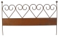Preview: Rankzaun / Steckzaun / Beetbegrenzung Herzen ca. 51 cm - Gartendekoration