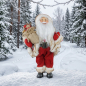 Preview: Weihnachtlicher Santa Oscar - Höhe ca. 45 cm