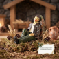 Preview: Sitzender Mann – Besondere Krippenfigur für Ihre Weihnachtskrippe K 916-9