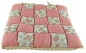 Preview: Stuhlauflage rosa ca. 40 x 40 cm - Sitzpolster