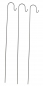Preview: Gartenstecker Laternenstab klein 3er Set ca. 112 cm - Gartendekoration