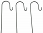 Preview: Gartenstecker Laternenstab klein 3er Set ca. 112 cm - Gartendekoration