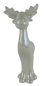 Preview: 2er Set Elegante Elche ca. 22 cm - Weihnachtsdekoration