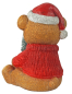Preview: Weihnachtlicher LED-Teddy mit Geschenk  3947 – zauberhafte Weihnachtsdekoration