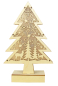 Preview: LED-Holzbaum mit liebevollen Weihnachtsmotiven – stimmungsvolle Weihnachtsdekoration
