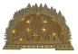 Preview: Beleuchteter Schwibbogen Krippe LED ca. 26 x 42 x 7,5 cm - Weihnachtsdekoration