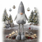 Preview: Bezaubernder Teleskopwichtel - ca. 96 cm