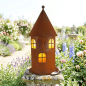 Preview: Zauberhaftes Windlicht Turm