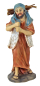 Preview: Krippenfigur Esel mit Hirte K936-1 – Detaillierte Zusatzfiguren für eine lebendige Weihnachtskrippe
